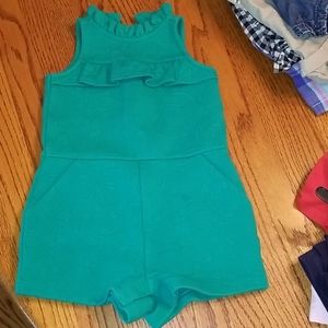 Girls Romper